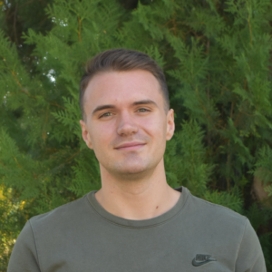 DVM Stefan Dončić, Јunior research assistant