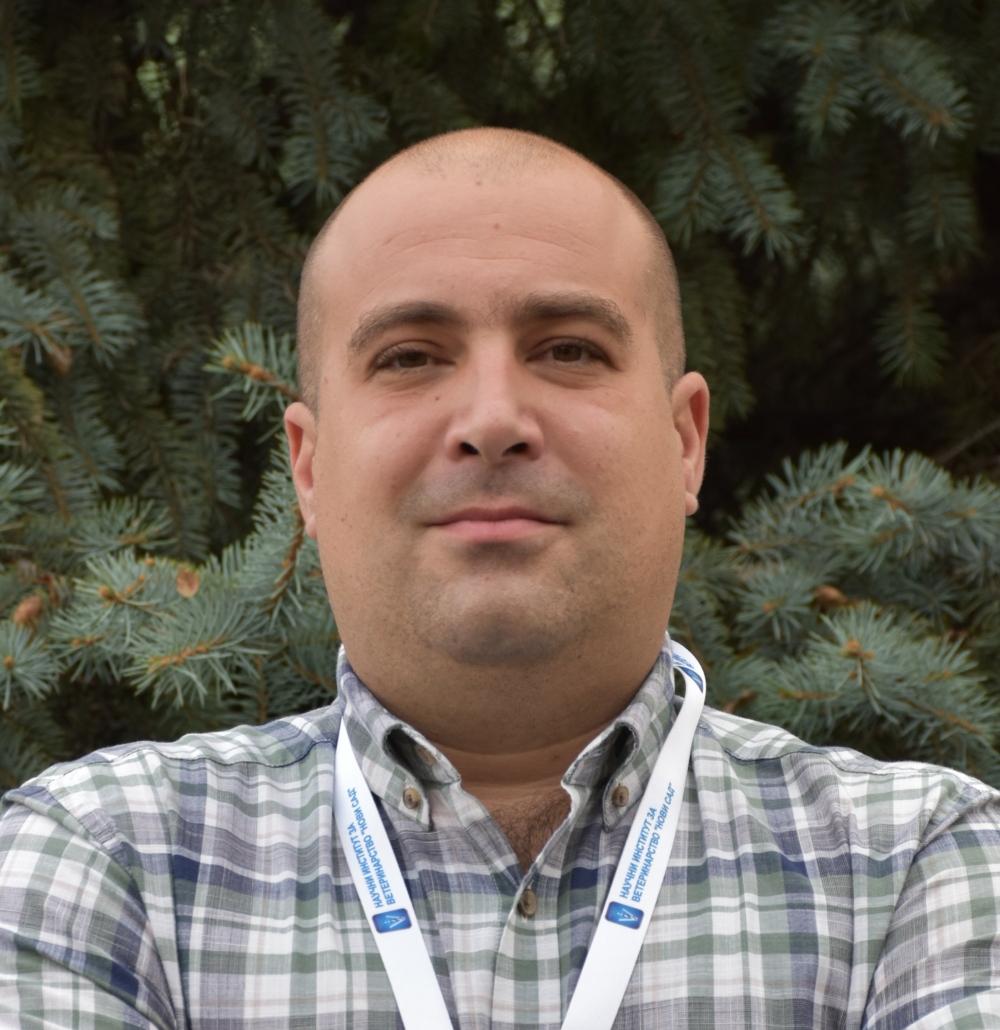 др сци. вет. мед. Сава Леђанац, научни сарадник